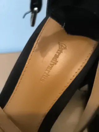 Zapatos de tacón negros talla 41