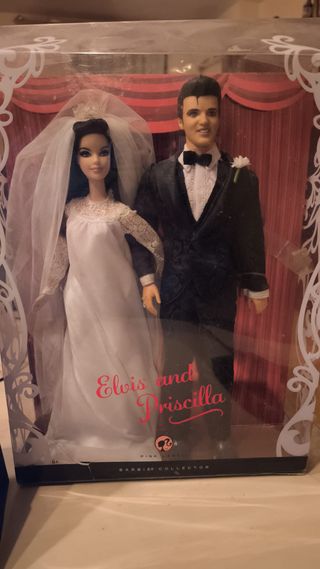 Collezione Barbie Elvis e Priscilla