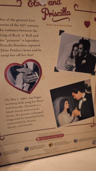 Collezione Barbie Elvis e Priscilla