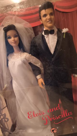 Collezione Barbie Elvis e Priscilla