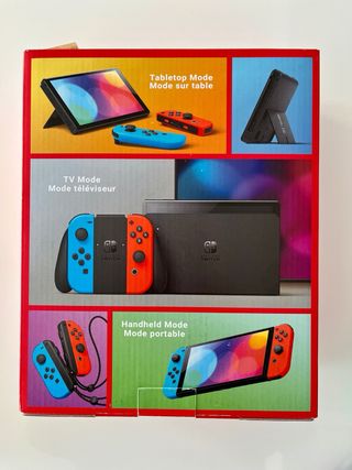 Nintendo Switch OLED + Extras