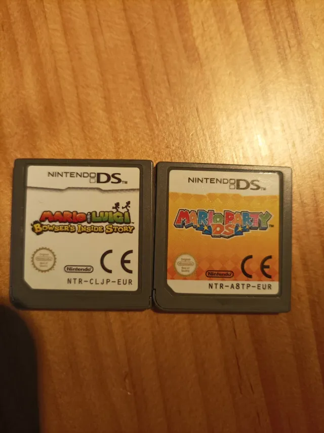 Mario & Luigi Bowser's Inside Story + Mario Party per Nintendo DS