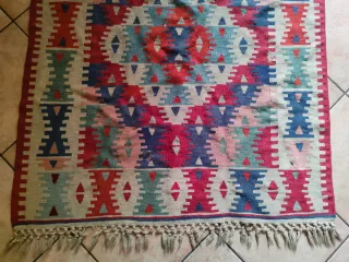 Tappeto Kilim Etnico Boho Multicolore
