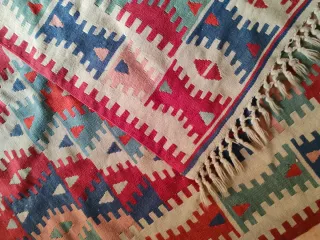 Tappeto Kilim Etnico Boho Multicolore