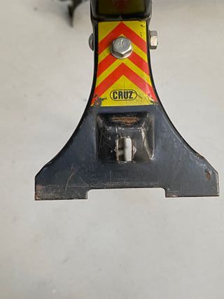 Barras portaequipajes Cruz Opel Kadett E