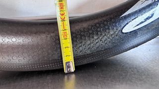 Llanta carbono Zipp 60mm zapata y tubular