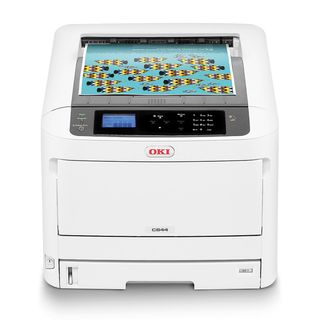 Impresora OKI C844DN Láser Color A3