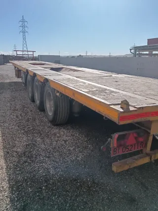 Semirremolque plataforma