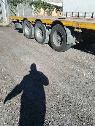 Semirremolque plataforma