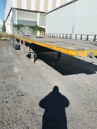 Semirremolque plataforma