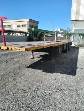 Semirremolque plataforma