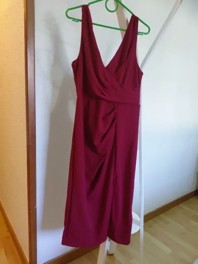 Vestido rojo elegante