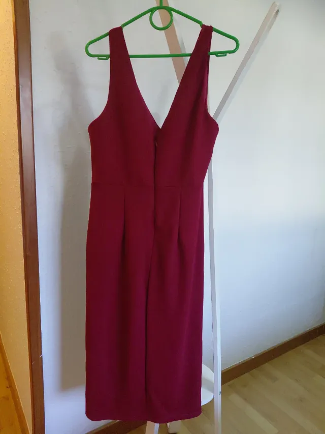 Vestido rojo elegante