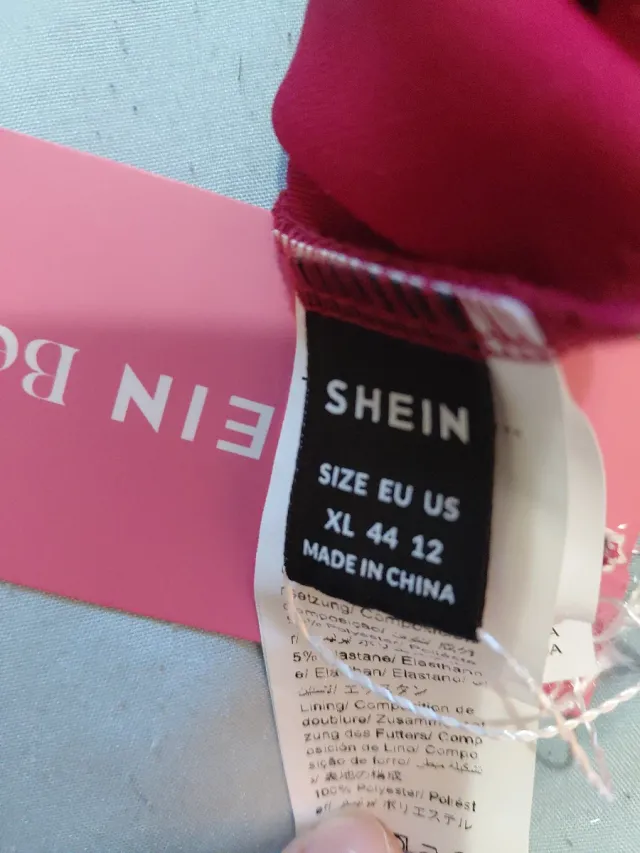 Vestido rojo elegante