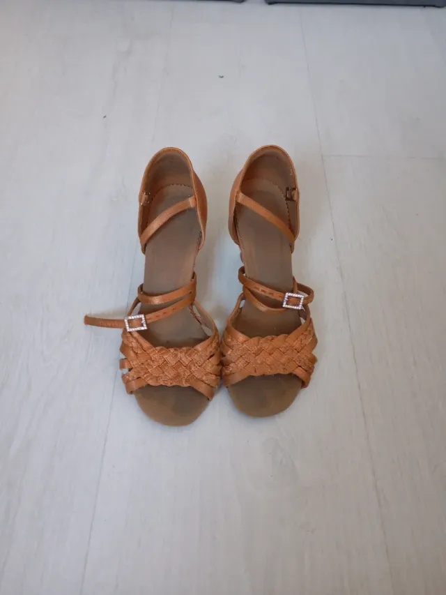 Tacones de baile profesional