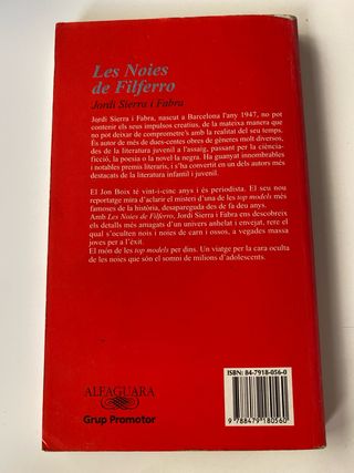 LES NOIES DE FILFERRO - GRP. PROMOTOR (Catalan ...