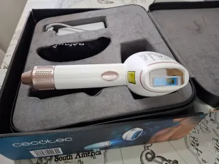 Depiladora Cecotec Bamba Skin Care Oro/Blanco