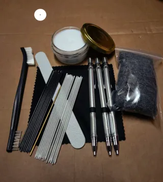 Nuevo Kit de limpieza y conservación TOP