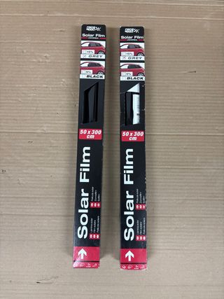 Lámina Solar Coche 50x300cm Race Sport