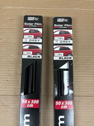 Lámina Solar Coche 50x300cm Race Sport