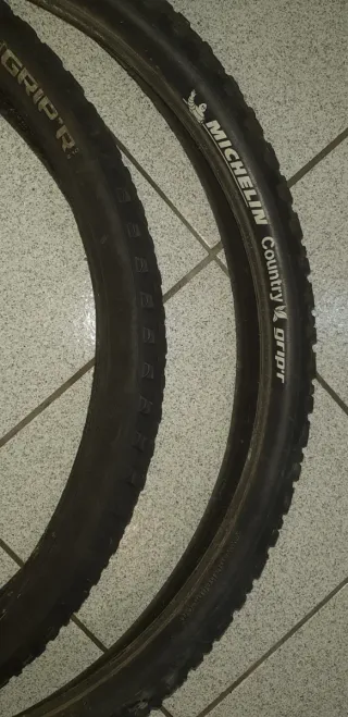 Cubiertas Michelin Wild Grip y Country Grip