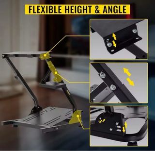 Soporte Volante y Palanca PS5/PC/XBOX