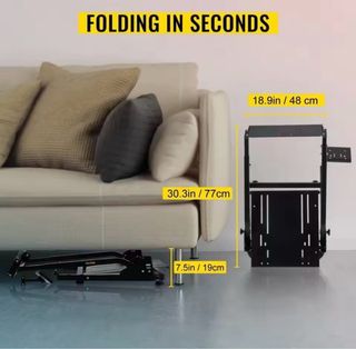 Soporte Volante y Palanca PS5/PC/XBOX