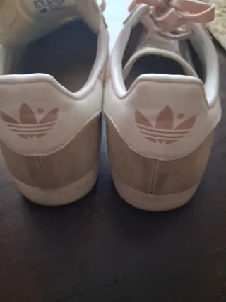 Adidas Gazelle donna beige/rosa