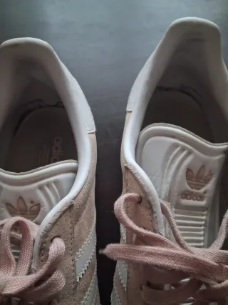 Adidas Gazelle donna beige/rosa