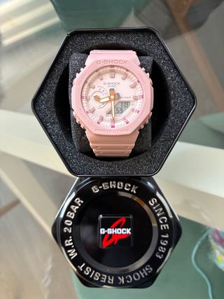 Reloj Casio G-Shock Rosa