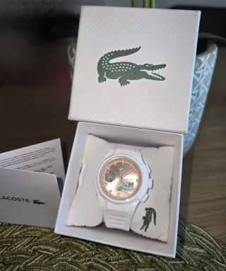 Reloj Lacoste Mujer Analógico-digital de  Cuarzo