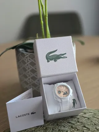 Reloj Lacoste Mujer Analógico-digital de  Cuarzo