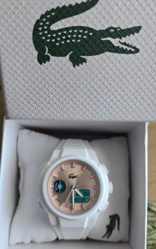 Reloj Lacoste Mujer Analógico-digital de  Cuarzo