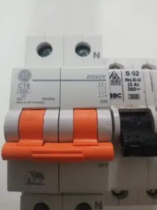 Interruptores automáticos