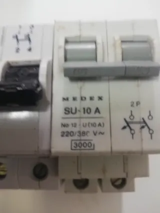 Interruptores automáticos