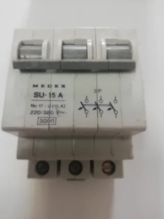 Interruptores automáticos