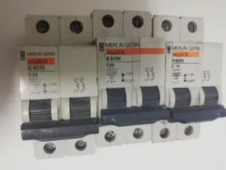 Interruptores automáticos