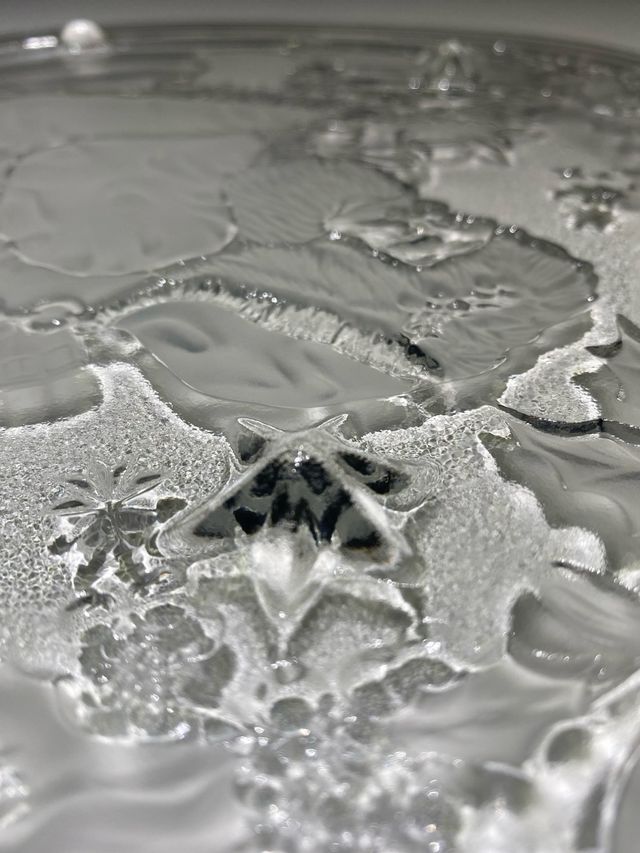 Piatto Natalizio 37cm Babbo Natale