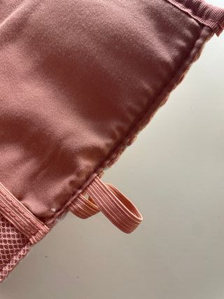 Neceser maquillaje rosa