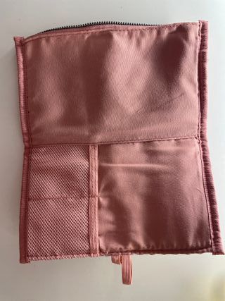 Neceser maquillaje rosa