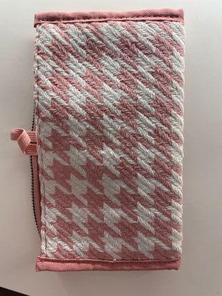 Neceser maquillaje rosa