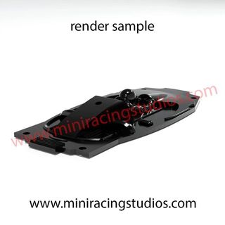 Lexán para el Mclaren F1 GTR de NINCO