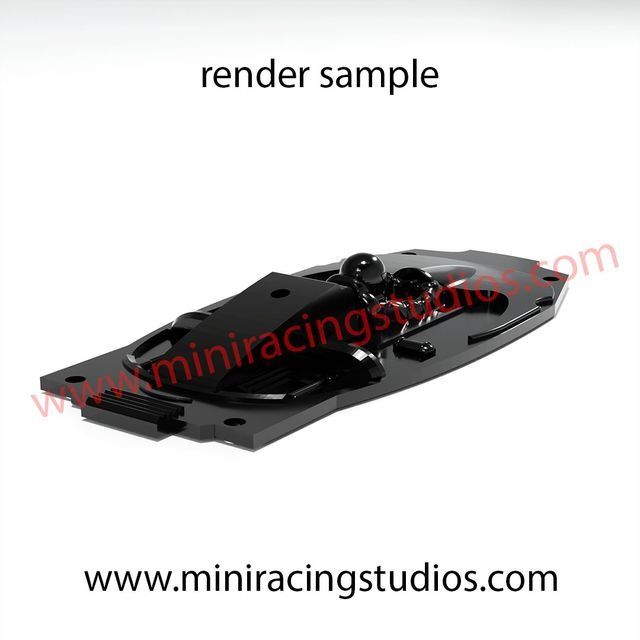 Lexán para el Mclaren F1 GTR  de NINCO