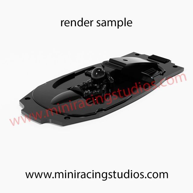 Lexán para el Mclaren F1 GTR  de NINCO