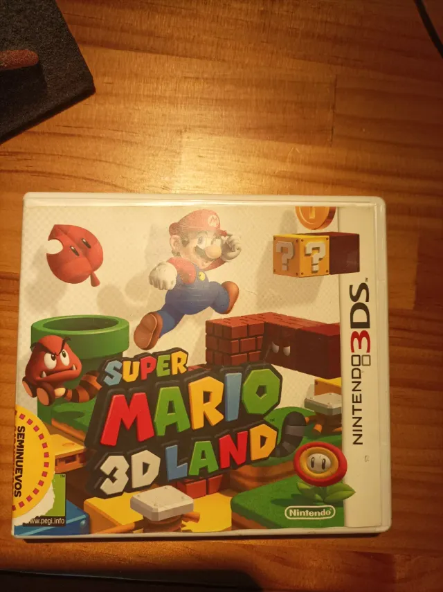 Super Mario 3D Land Nintendo 3DS