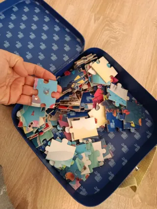 Puzzle Janod Piratas y Animales Marinos