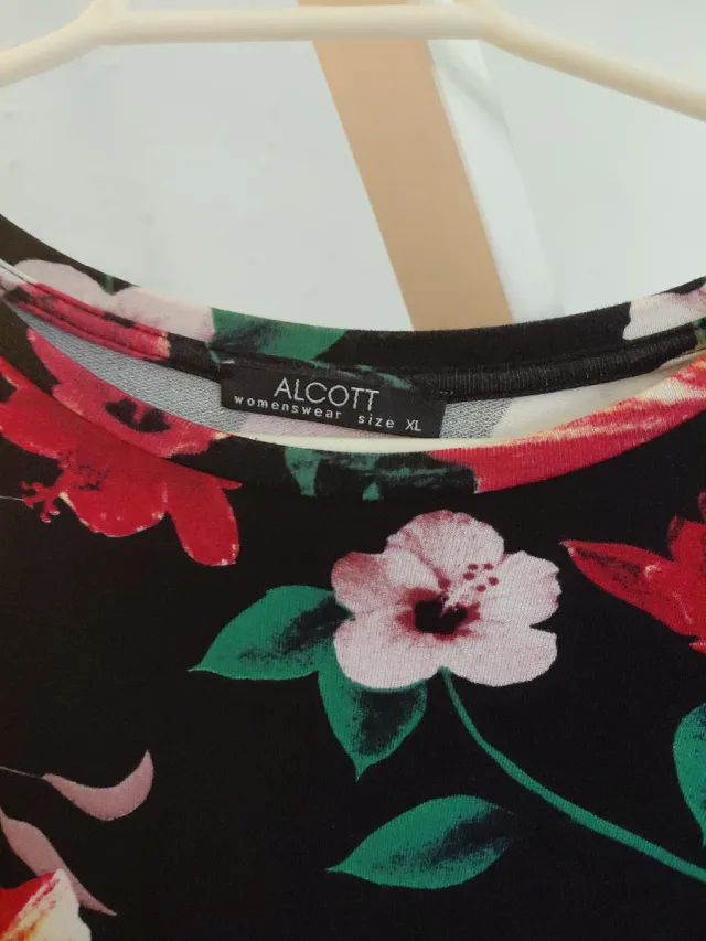 Vestido floral Alcott talla xl