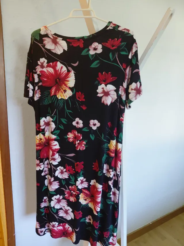 Vestido floral Alcott talla xl