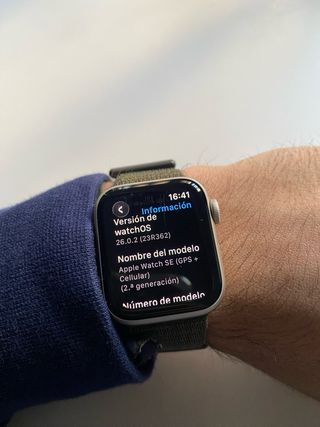 Apple Watch SE2 GPS+Cellular, beige