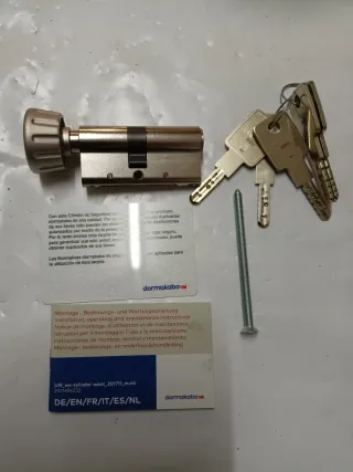 Bombillo alta seguridad KABA .